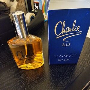 Revlon Charlie Blue Body Fragrance Collection